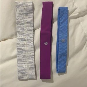 Lululemon Headbands